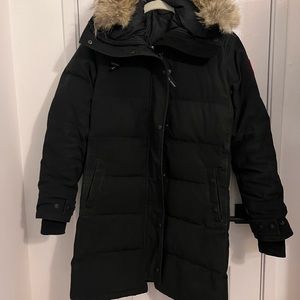 Canada Goose Shelburne Parka - Black Size M